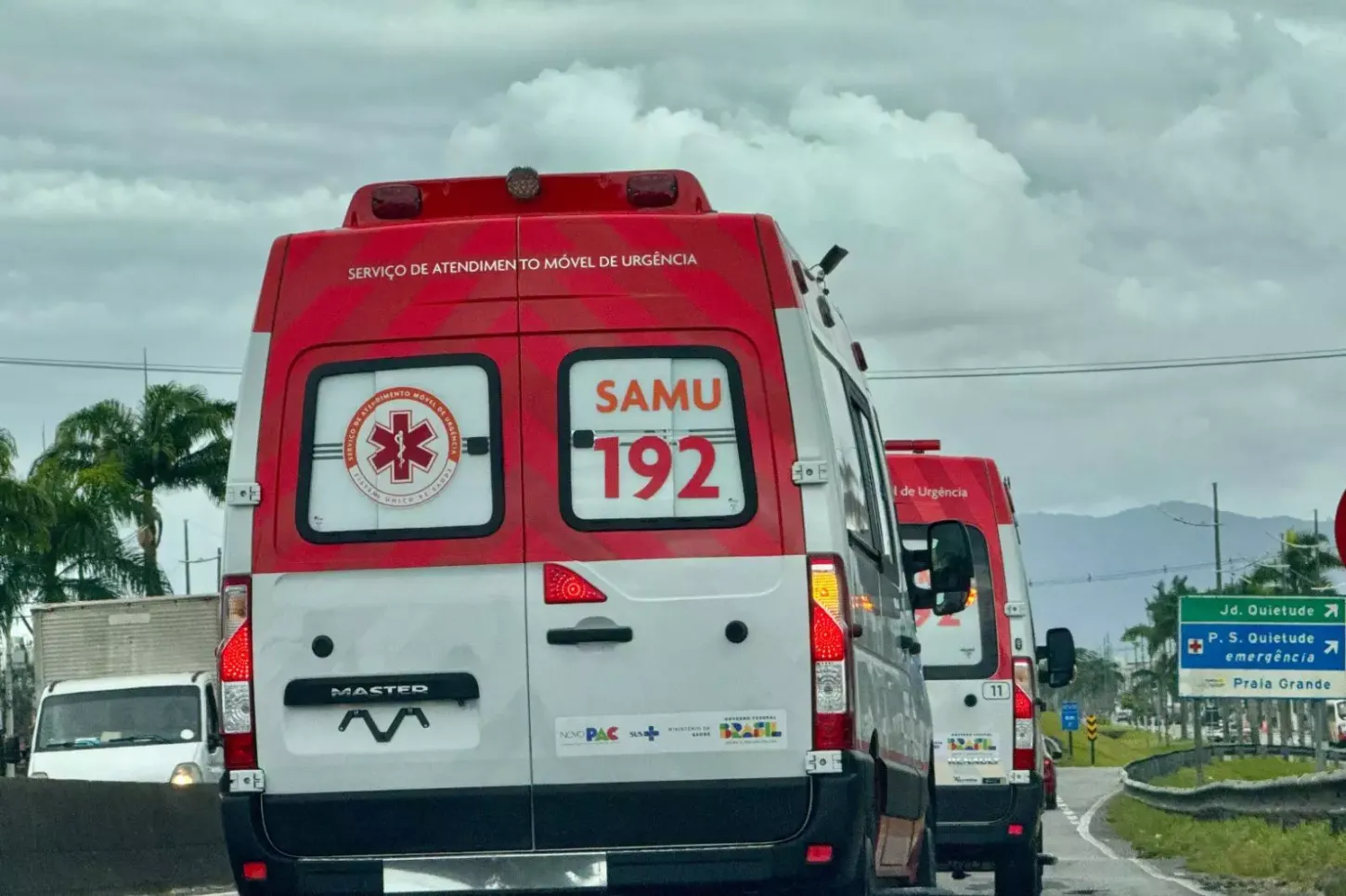 Baixada Santista conta com 56 ambulâncias do Samu para atendimento de urgências; cidades pedem renovação parcial