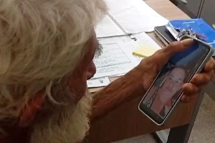 Com história publicada na internet, idoso de Guarujá reencontra a família após 50 anos