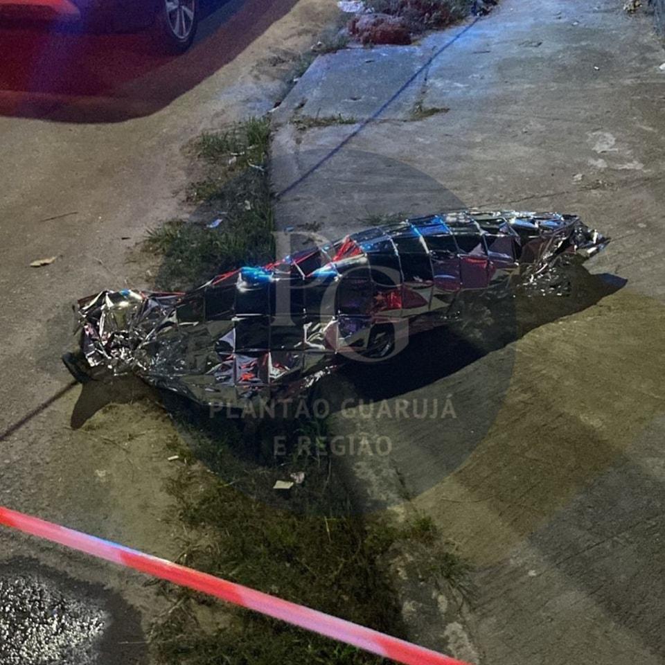 Corpo é encontrado em Avenida no Guarujá