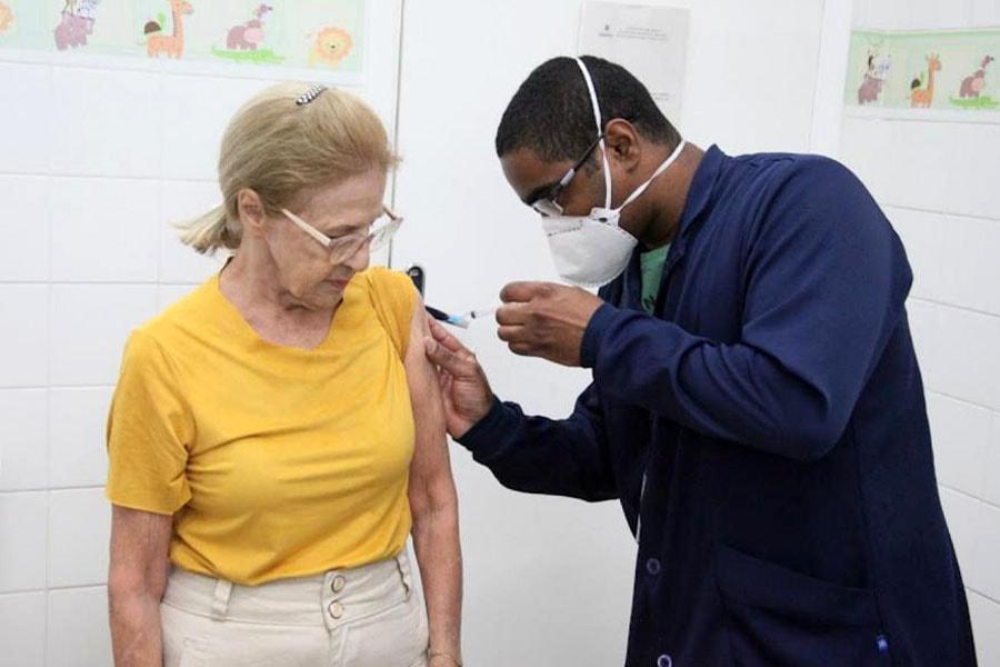 Santos inicia campanha de vacinação contra a gripe na próxima terça
