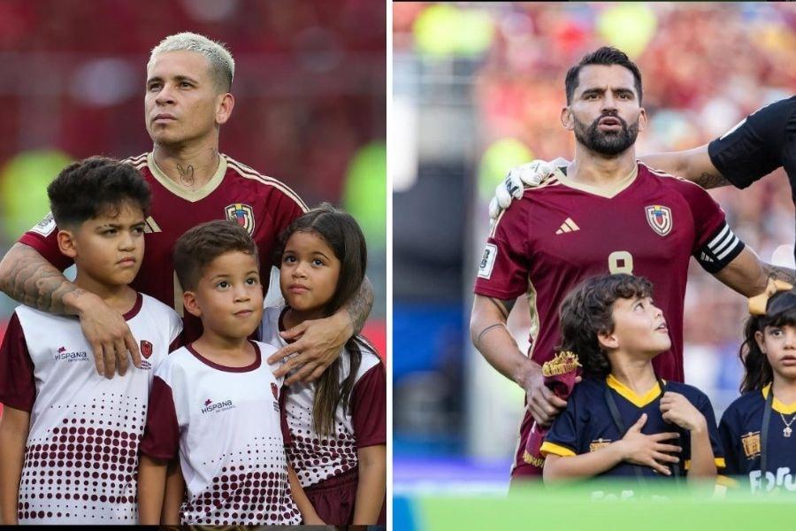 Soteldo e Rincón retornam, mas serão avaliados antes da estreia no Brasileirão