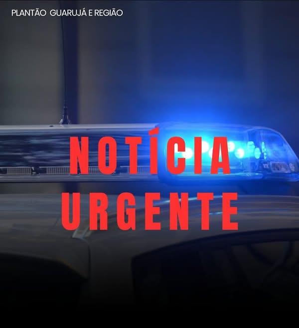 Troca de tiros na comunidade Vila Edna em Guarujá