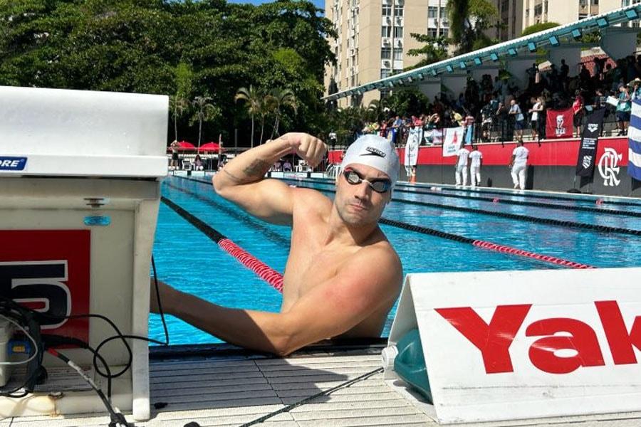 12 nadadores da Unisanta se classificam para as finais no terceiro dia do Troféu Maria Lenk.