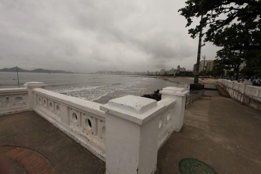 Baixada Santista terá fim de semana com temperaturas amenas e céu nublado