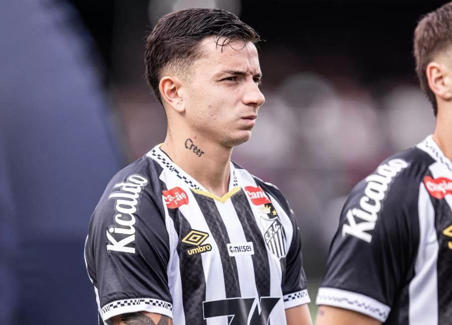 Barreal tem lesão muscular constatada e deve desfalcar o Santos