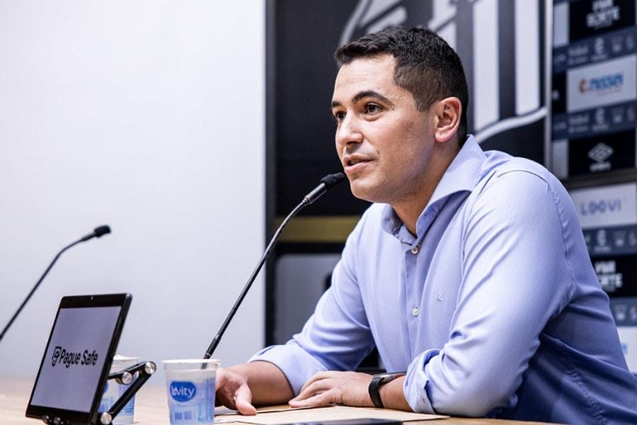 CEO diz que Santos não tem pressa para escolher novo técnico: 