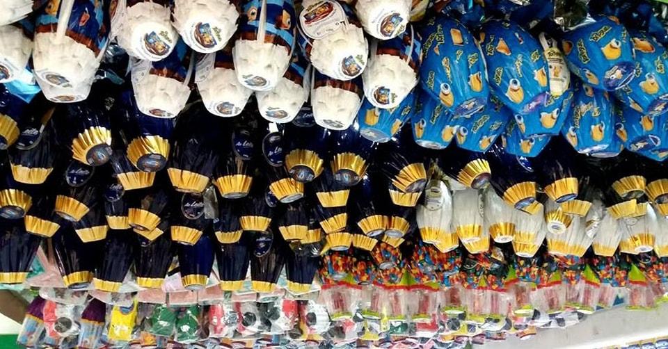 Comerciantes esperam aumento das vendas em 5% durante a Páscoa, diz sindicato