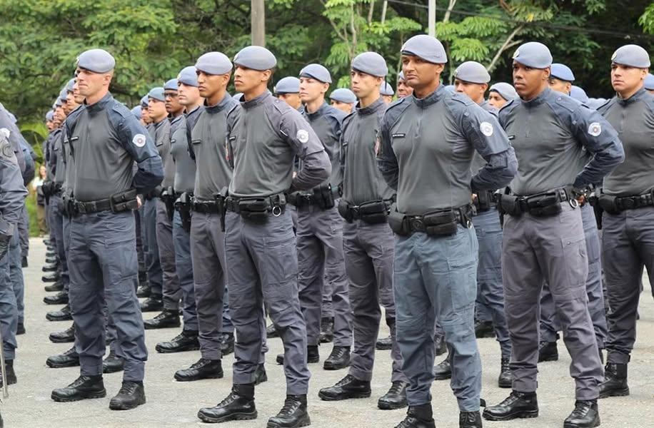 Governo de São Paulo amplia efetivo policial em todo o estado