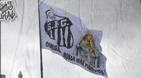 Hasteamento da bandeira no Monte Serrat será atração no aniversário do Santos