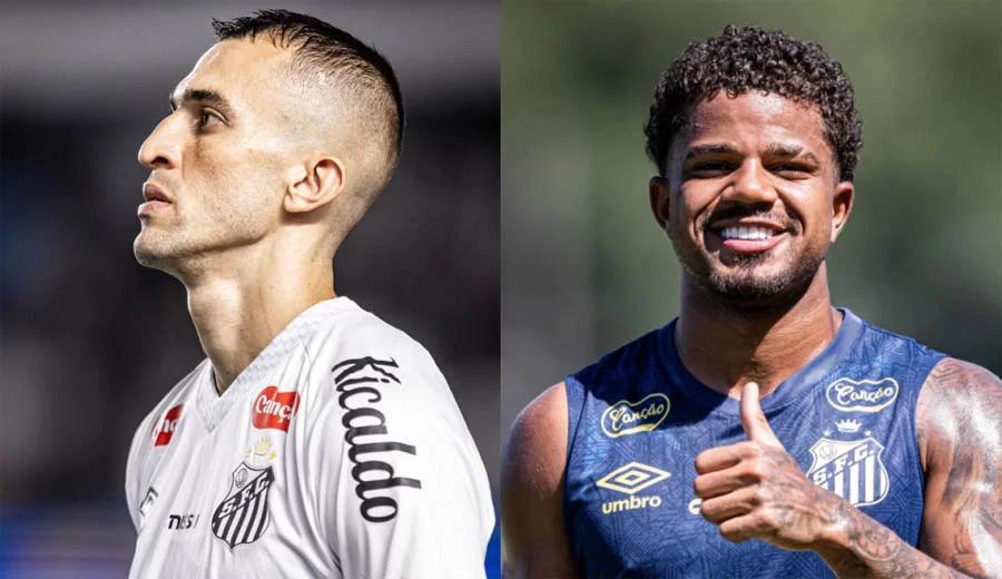 João Schmidt e Kevyson renovam até o final de 2027 com o Santos