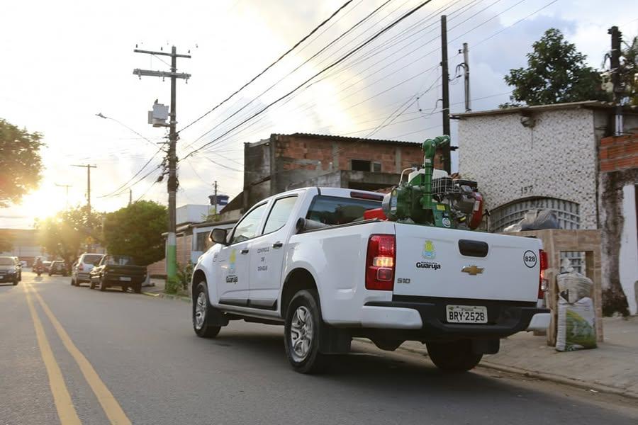 Nebulização veicular acontece no Jardim Virgínia, Areião e Vila Rã a partir de segunda (14)