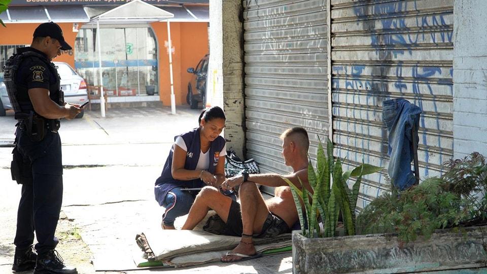 Operação Dignidade atende mais 19 pessoas em situação de rua