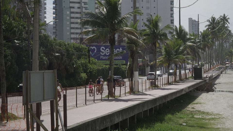 Prefeitura de Guarujá retoma obras da interligação Pitangueiras-Enseada