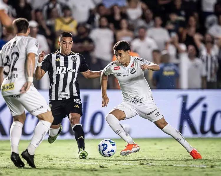 Santos tem mais duas baixas para o jogo contra o Bragantino; confira