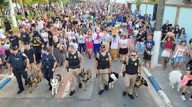 6ª CãoMinhada Solidária de Guarujá acontece neste domingo