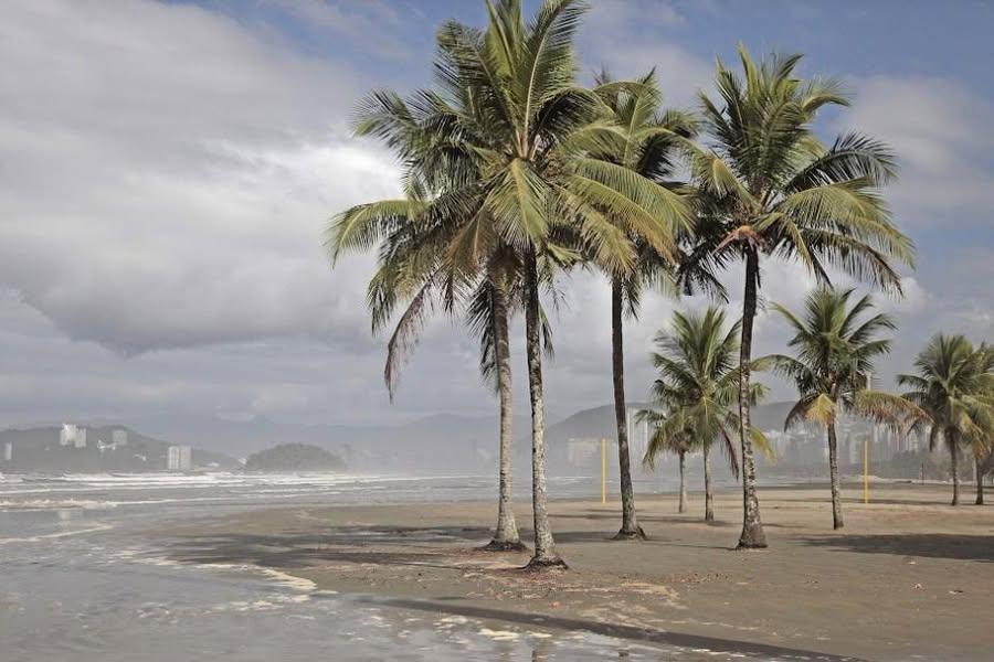 Baixada Santista terá queda de temperatura após sábado abafa