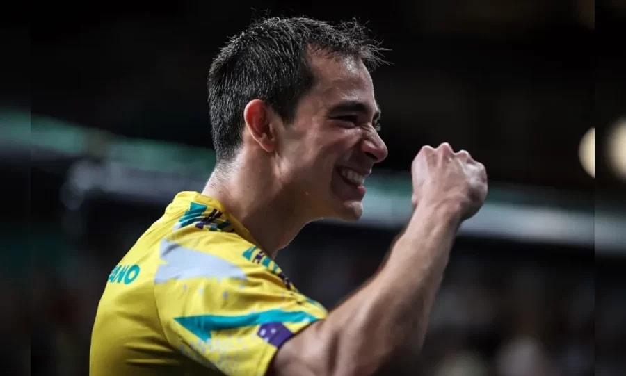 Calderano vai à final e pode ser 1º campeão do Mundial fora da Ásia e Europa