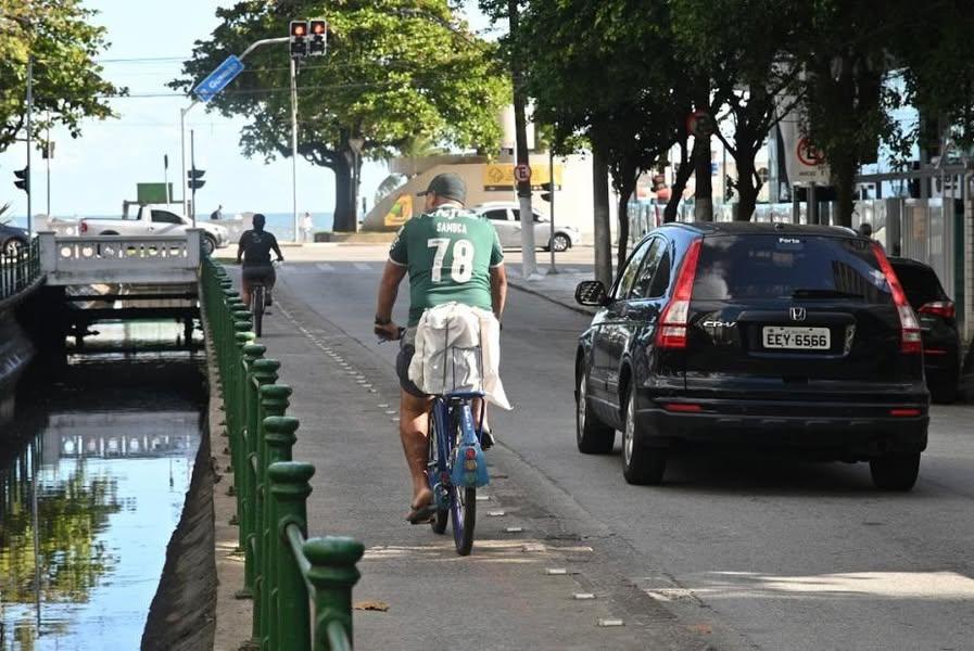 Ciclovia do canal 4 em Santos terá investimento de 1,6 milhão em obras