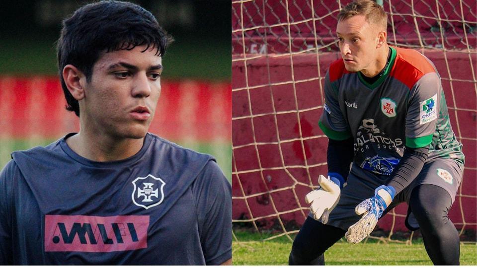 Fábio Huck e Marquinhos Paraíba são os novos reforços da Portuguesa Santista