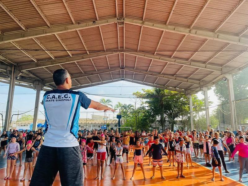 Guarujá realiza 1ª edição do Movimenta CAEC neste sábado (31)