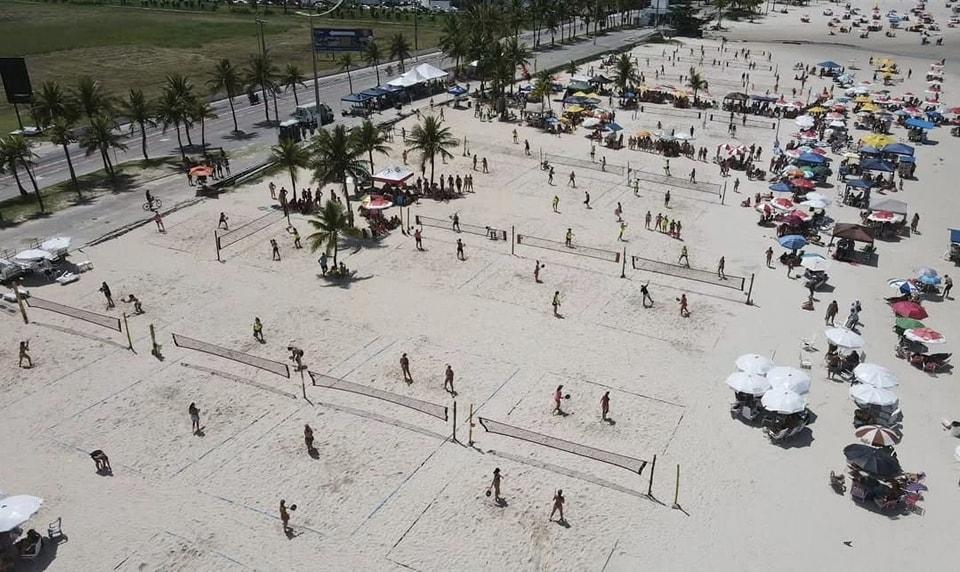 Guarujá recebe primeira etapa do Circuito Paulista de Beach Tennis