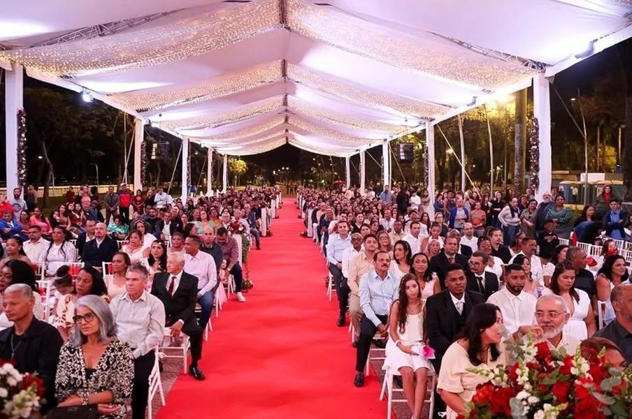 Inscrições para o Casamento Comunitário de Cubatão seguem até a próxima segunda