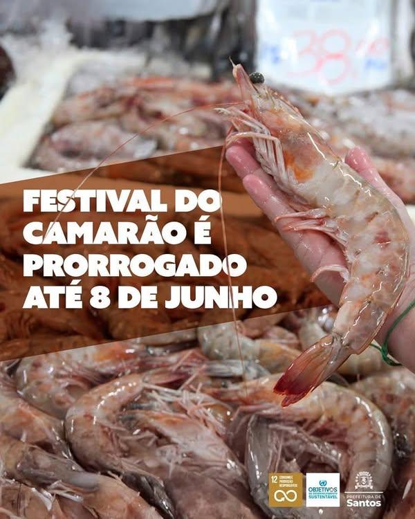 MAIS TEMPO PARA GARANTIR AQUELE CAMARÃO NO PRECINHO!