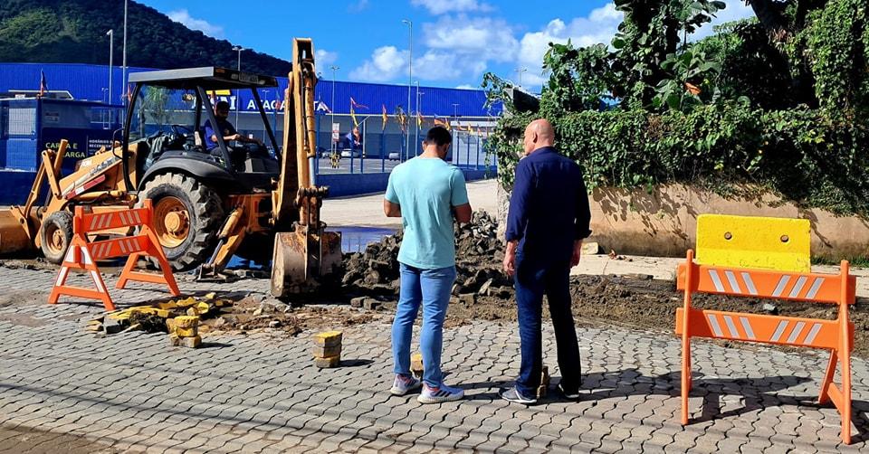 Prefeitura autoriza obras para limitar o trânsito de caminhões na Rua Valdomiro Macário