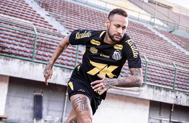 Santos terá Neymar e poucos titulares no amistoso contra o RB Leipzig