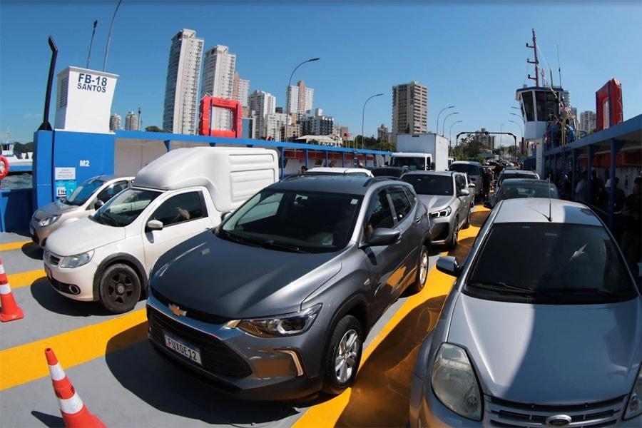 Três embarcações são reformadas e entregues ao sistema de travessias entre Santos e Guarujá