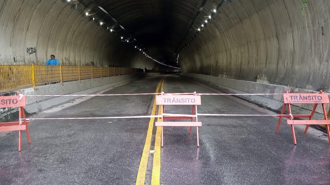 Túnel da Vila Zilda terá interdição parcial nesta quinta-feira (29)