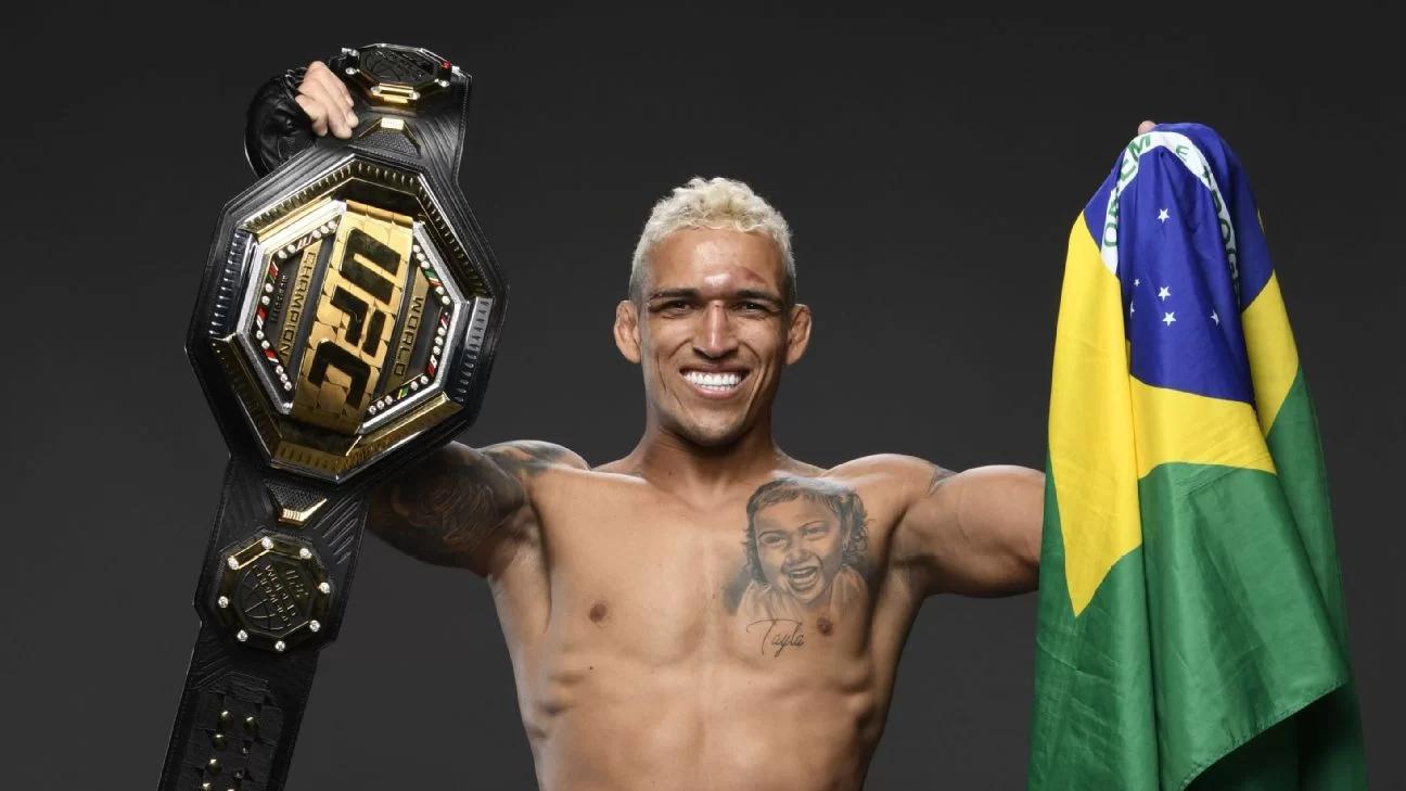 Astro do UFC, guarujaense Charles do Bronxs vai ganhar cinebiografia
