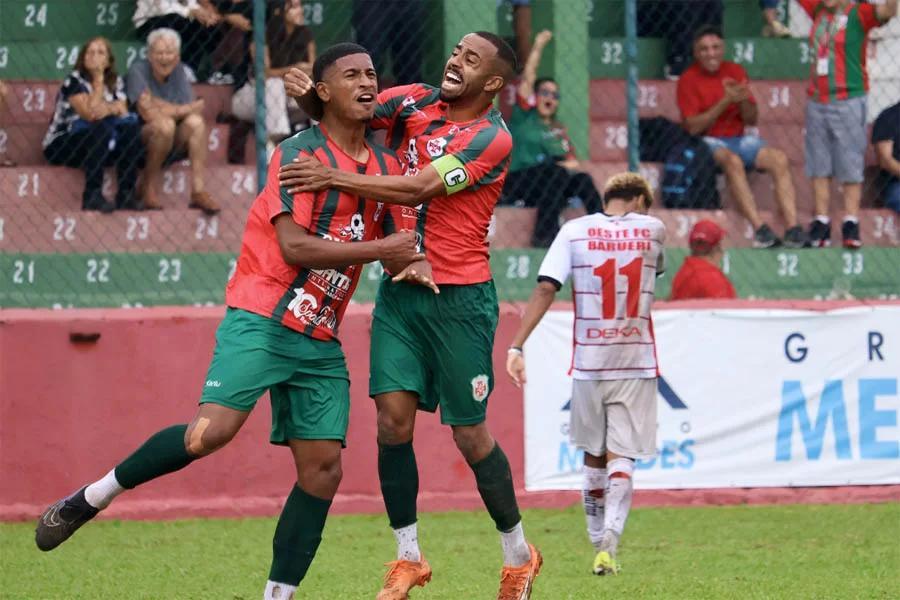Briosa vence Oeste em Ulrico Mursa e pula para vice-liderança do grupo 4 na Copa Paulista