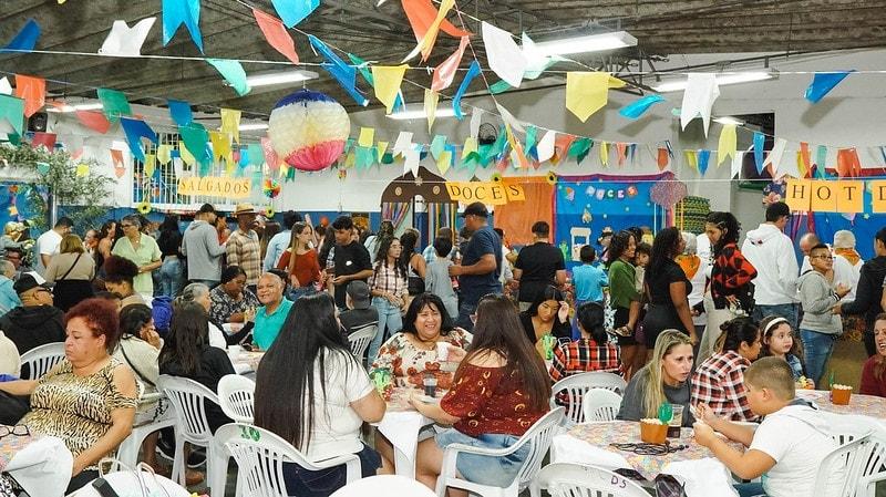 Caecs realizam festejos juninos a partir deste sábado