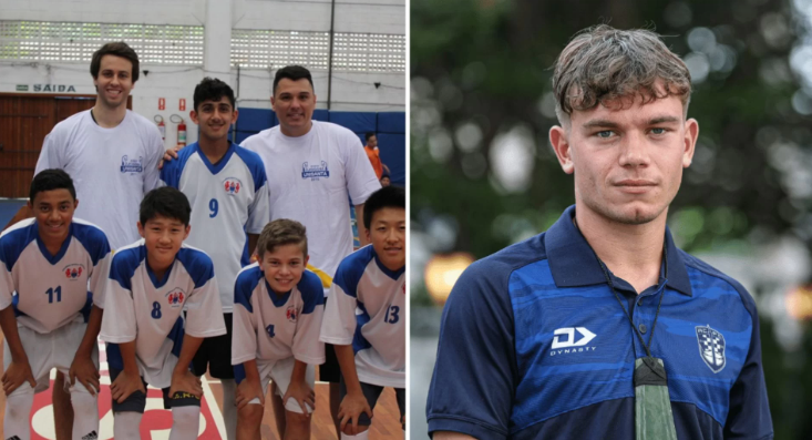 Jogador que disputa a Copa do Mundo de Clubes aprendeu a jogar futsal no Colégio Santa Cecília