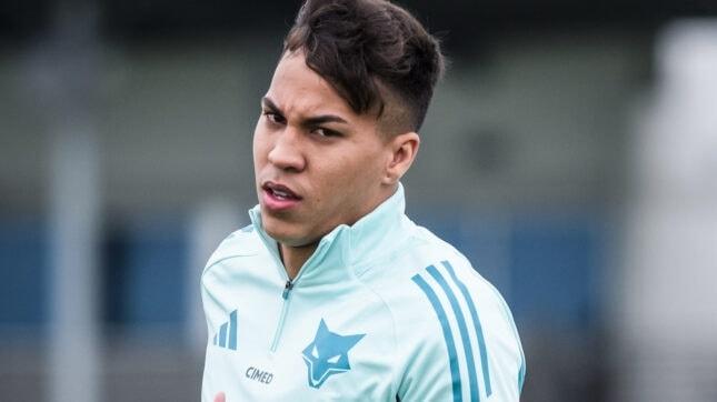 Kaio Jorge diz que saída de Dudu foi 'exemplo para o grupo fechar a boca'
