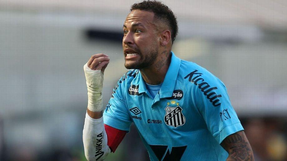 Neymar é expulso na Vila e Santos perde para o Botafogo