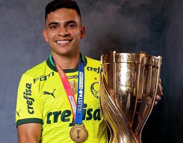 O único atacante cortado pelo Palmeiras para o Mundial