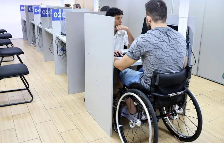 Praia Grande disponibiliza 20 vagas de emprego para PCDs