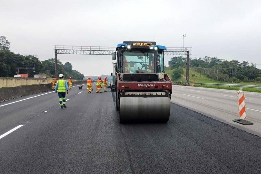 Sistema Anchieta-Imigrantes recebe obras de manutenção e conservação em todos os trechos