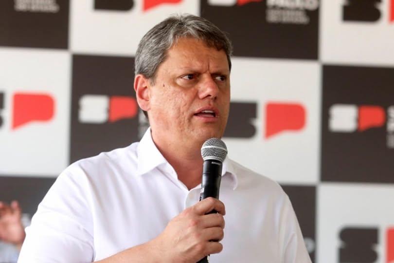 Tarcísio vem a Santos para Dia José Bonifácio e visitará obras do Parque das Palafitas