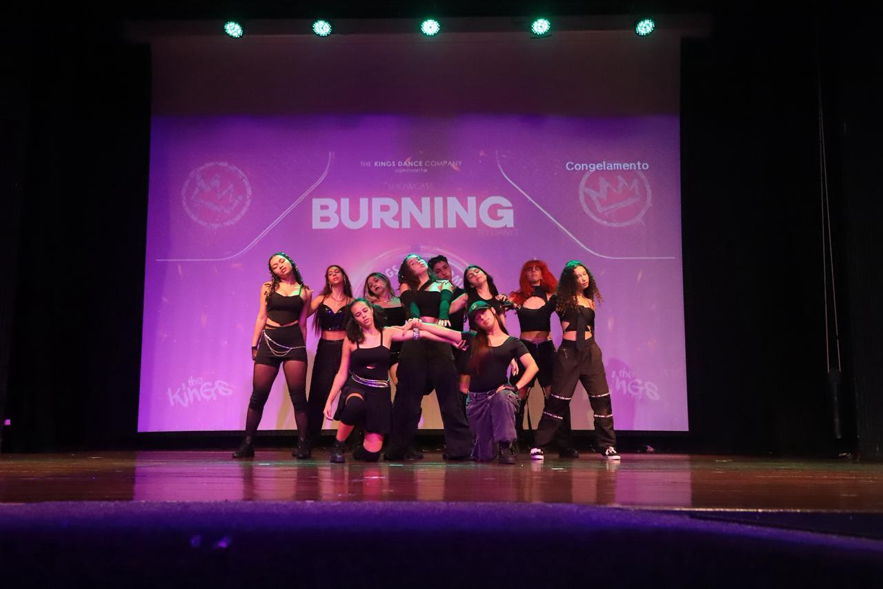 The Kings Dance Company se apresenta neste domingo (29) no Teatro Procópio Ferreira