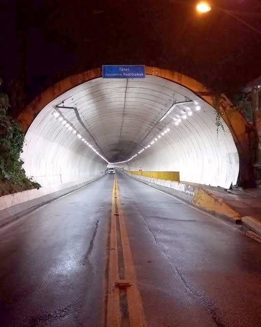 Túnel da Vila Zilda será interditado para manutenção
