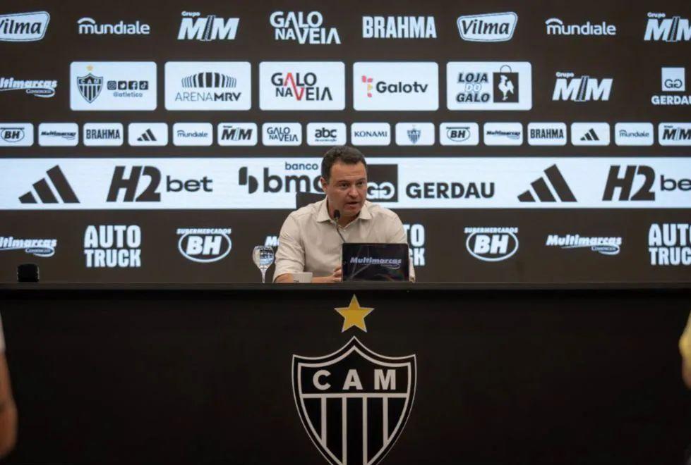 Atlético-MG vive crise financeira e acende alerta sobre modelo das SAFs