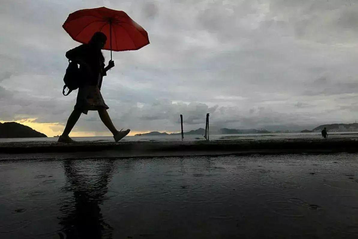 Chuva atinge o litoral de São Paulo nos próximos dias; veja temperaturas na sua cidade