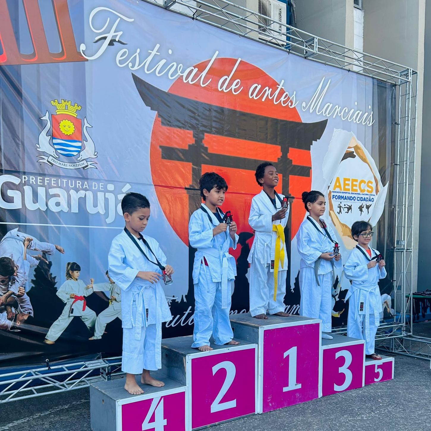 Festival de Artes Marciais espera reunir cerca de 500 atletas em Guarujá