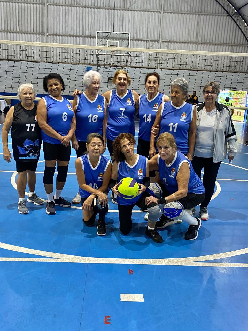 Guarujá disputará o campeonato sul-americano de vôlei adaptado