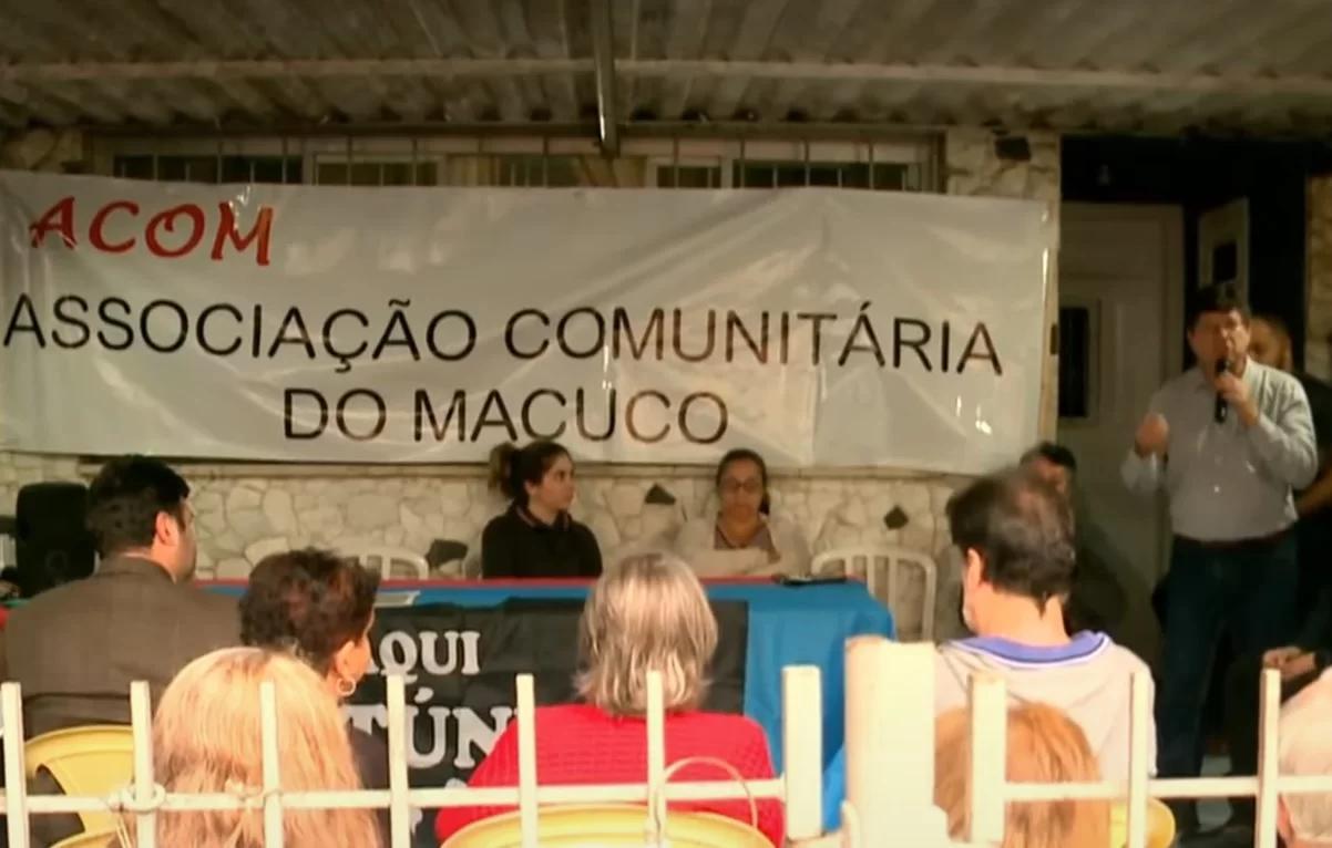 Moradores do Macuco exigem indenização justa por desapropriações para obra do túnel Santos-Guarujá