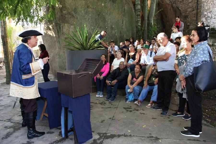 Outeiro de Santa Catarina abre para visitas durante o Festival Santos Café