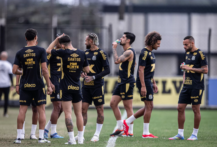 Santos recebe Inter em 'jogo de seis pontos'; veja onde assistir e prováveis escalações